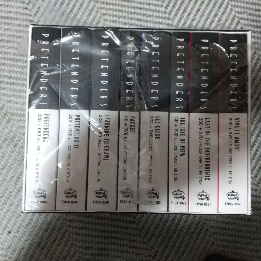 PRETENDERS 1979-1999 ボックスセット