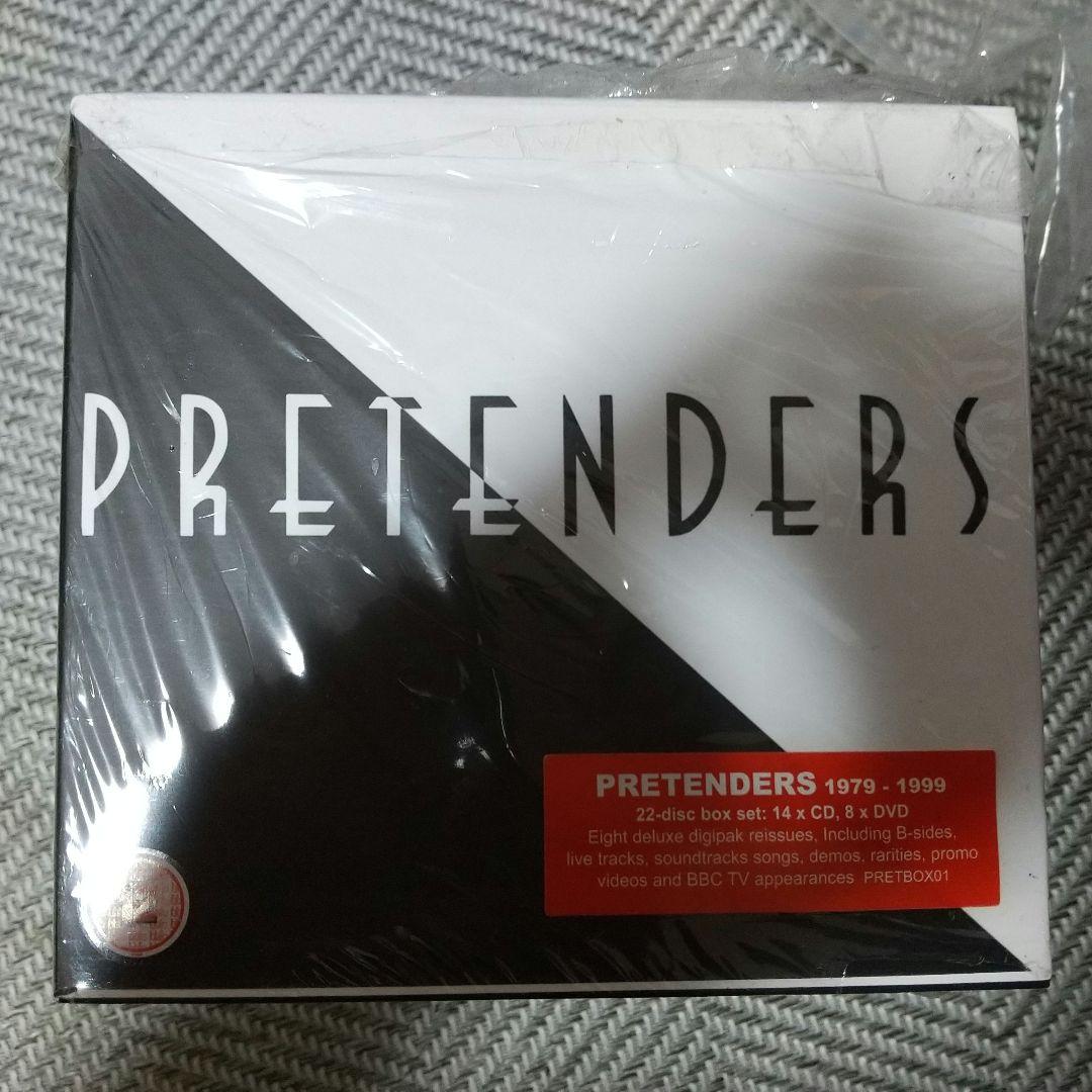 PRETENDERS 1979-1999 ボックスセット
