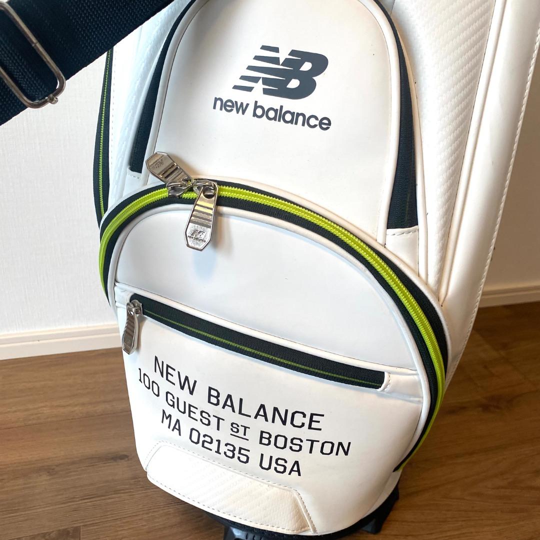 【中古】new balance ゴルフ キャディバッグ