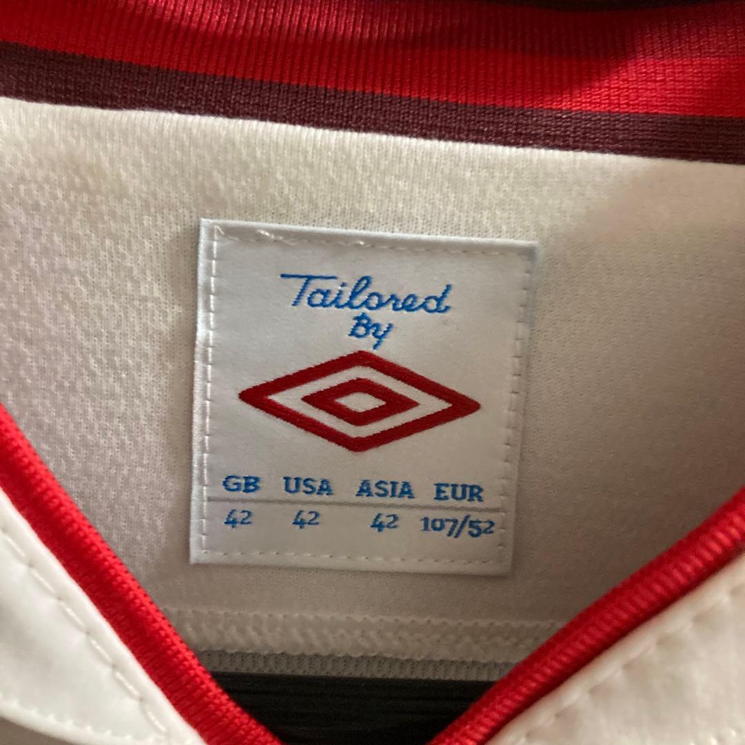 新品！イングランド代表　2012年　ベッカム　ユニフォーム