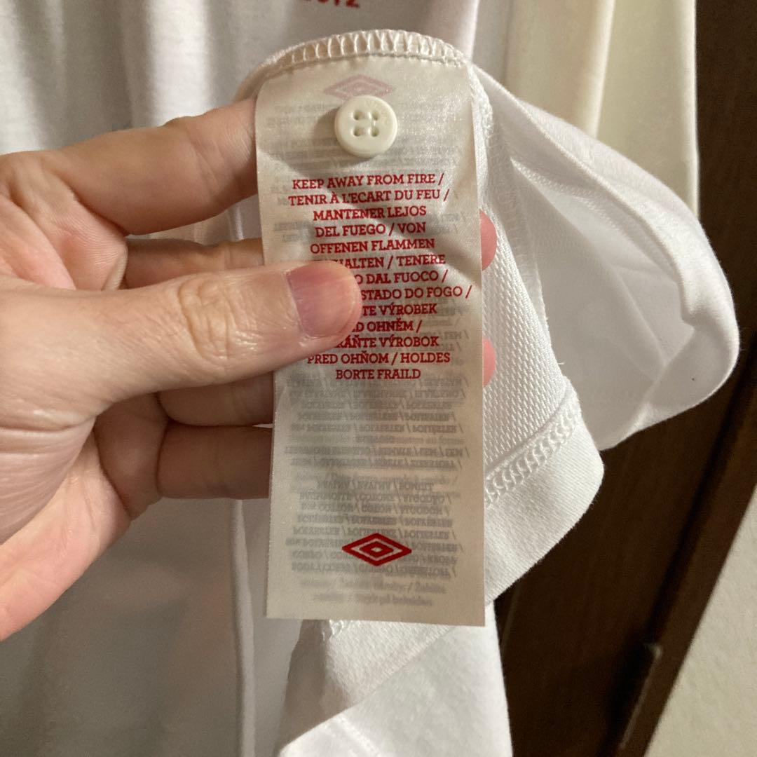 新品！イングランド代表　2012年　ベッカム　ユニフォーム