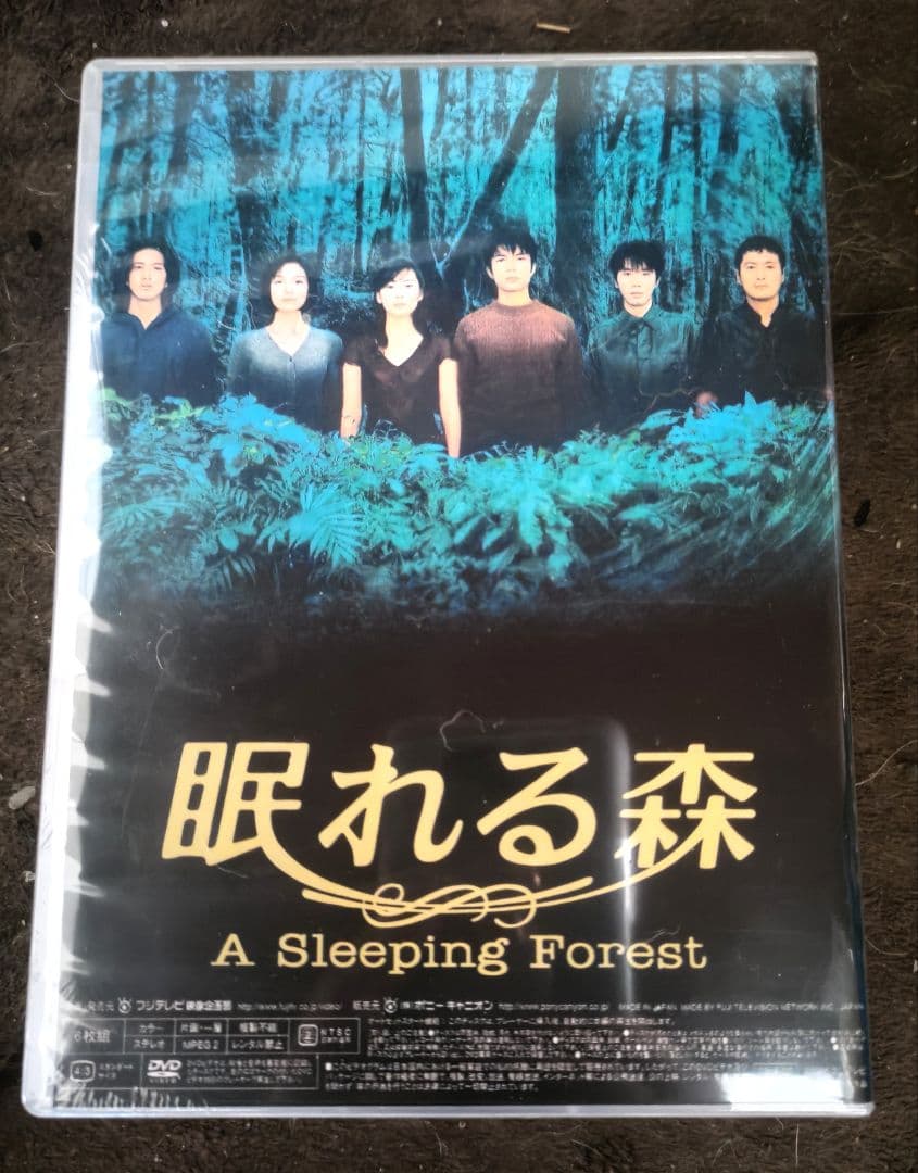 【残り3枚！】【眠れる森 】DVD〈6枚組〉中山美穂　木村拓【新品未開封】