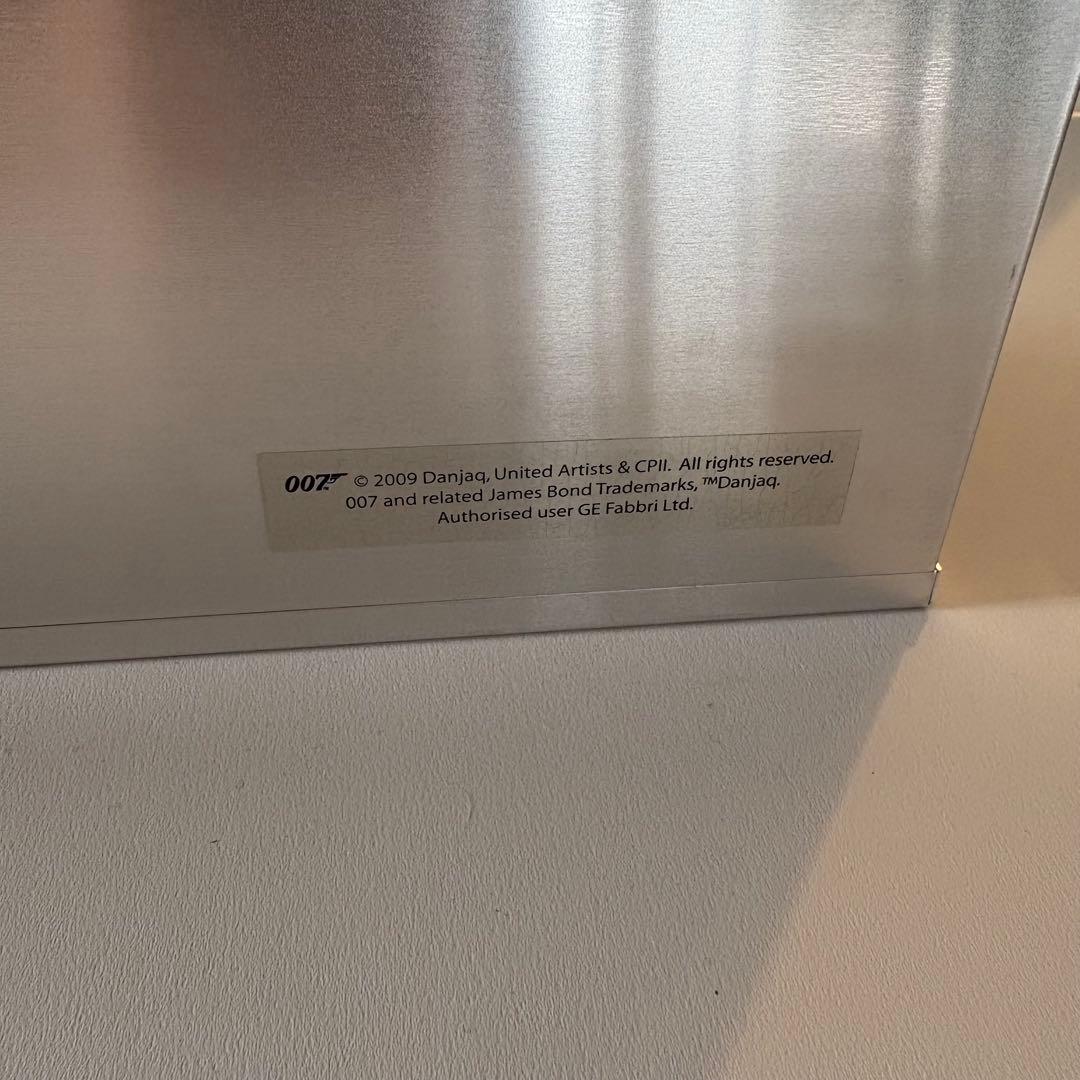 hachette監修「ジェームス•ボンド公式DVDコレクション」全22巻セット