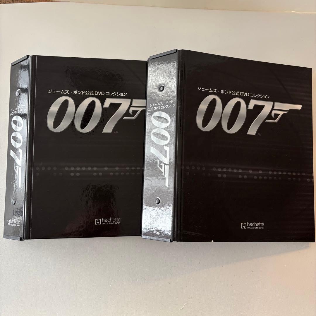 hachette監修「ジェームス•ボンド公式DVDコレクション」全22巻セット