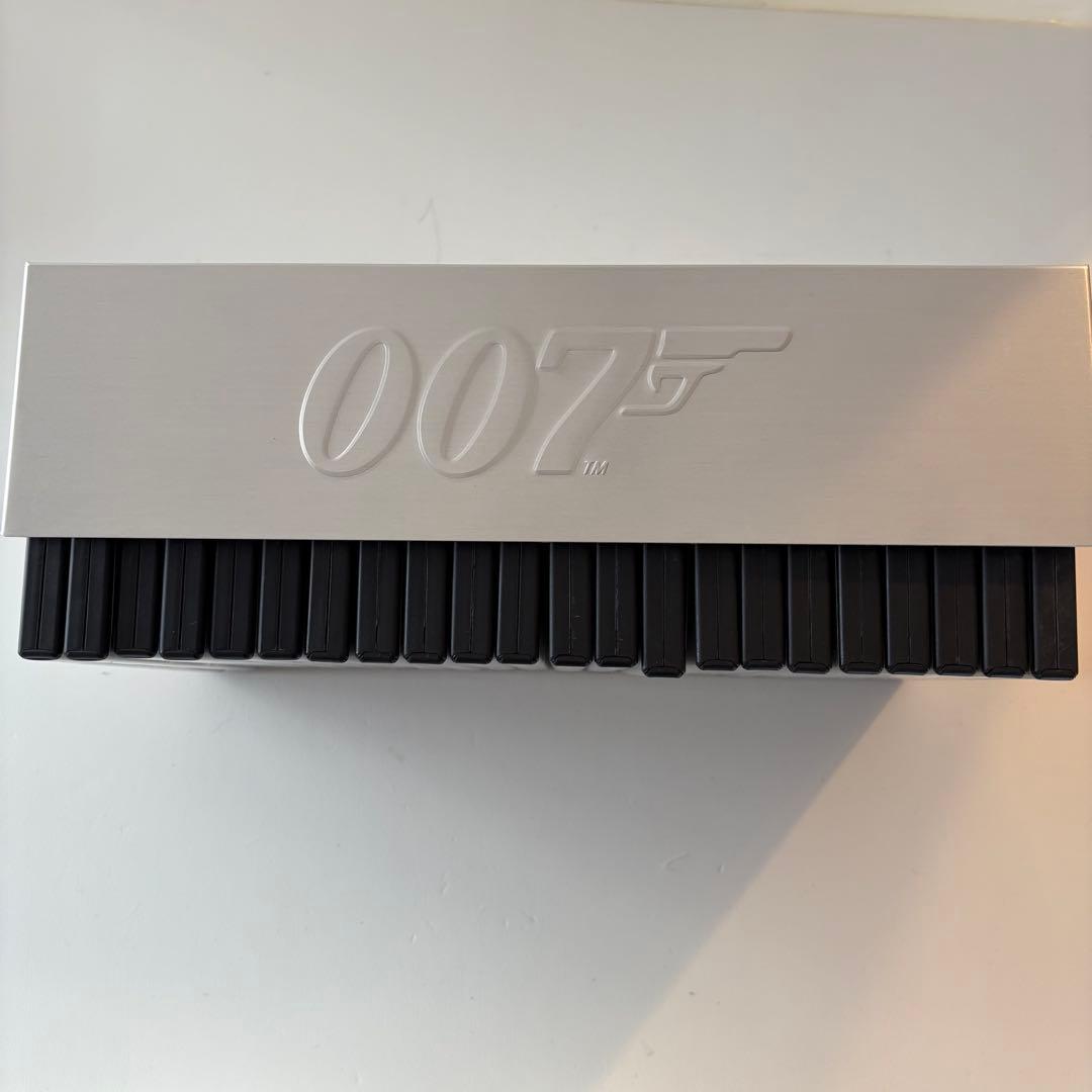 hachette監修「ジェームス•ボンド公式DVDコレクション」全22巻セット