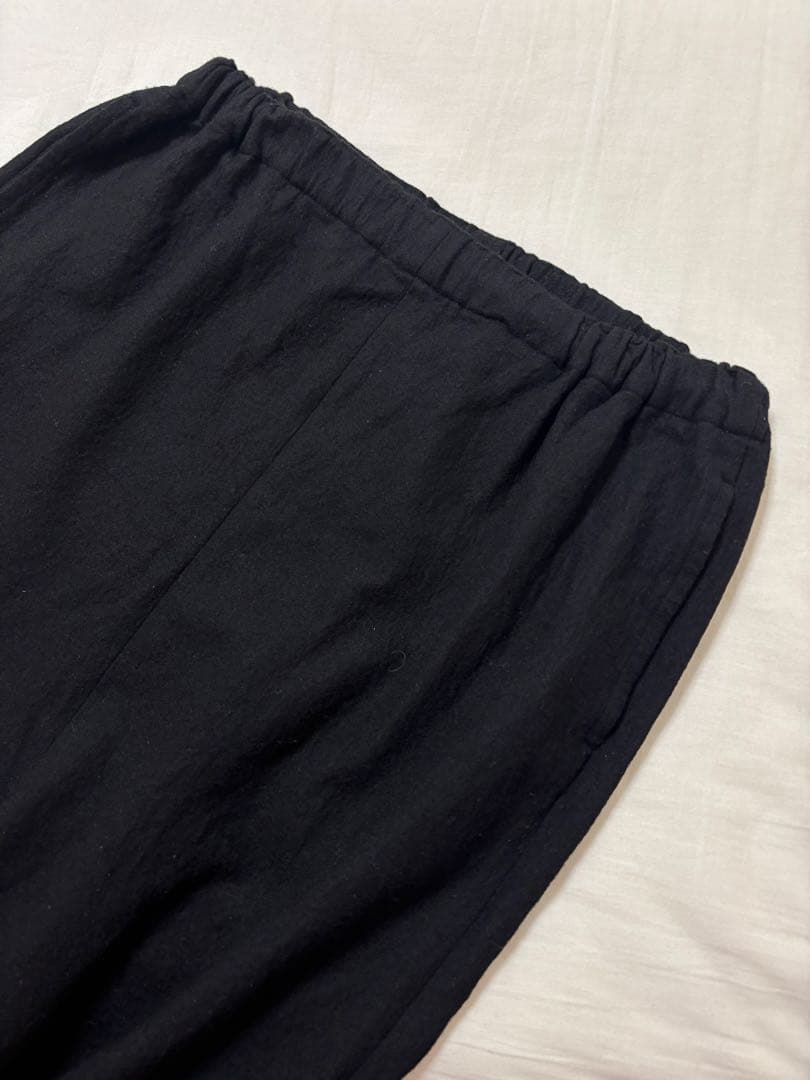 名品【HOUSE OF LOTUS】圧縮ウール サルエル パンツ