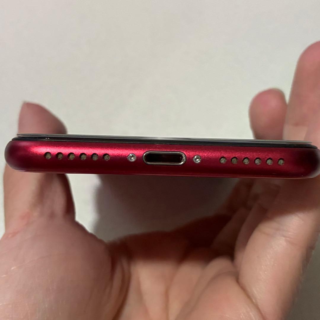 【美品】 iPhonese 2世代 レッド 128g