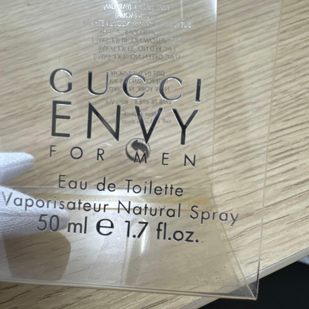 香水(男性用) GUCCI ENVY