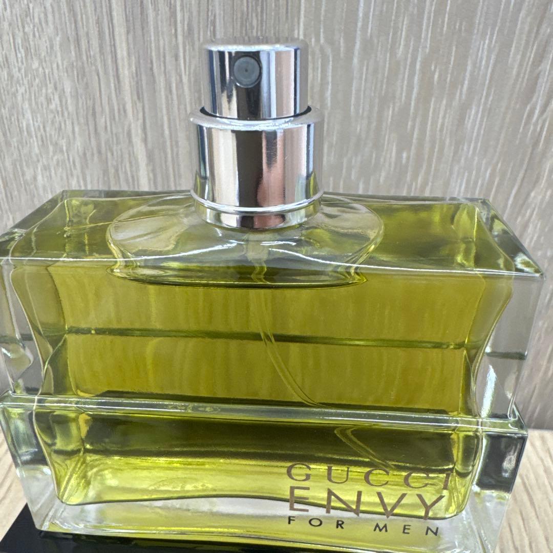 香水(男性用) GUCCI ENVY