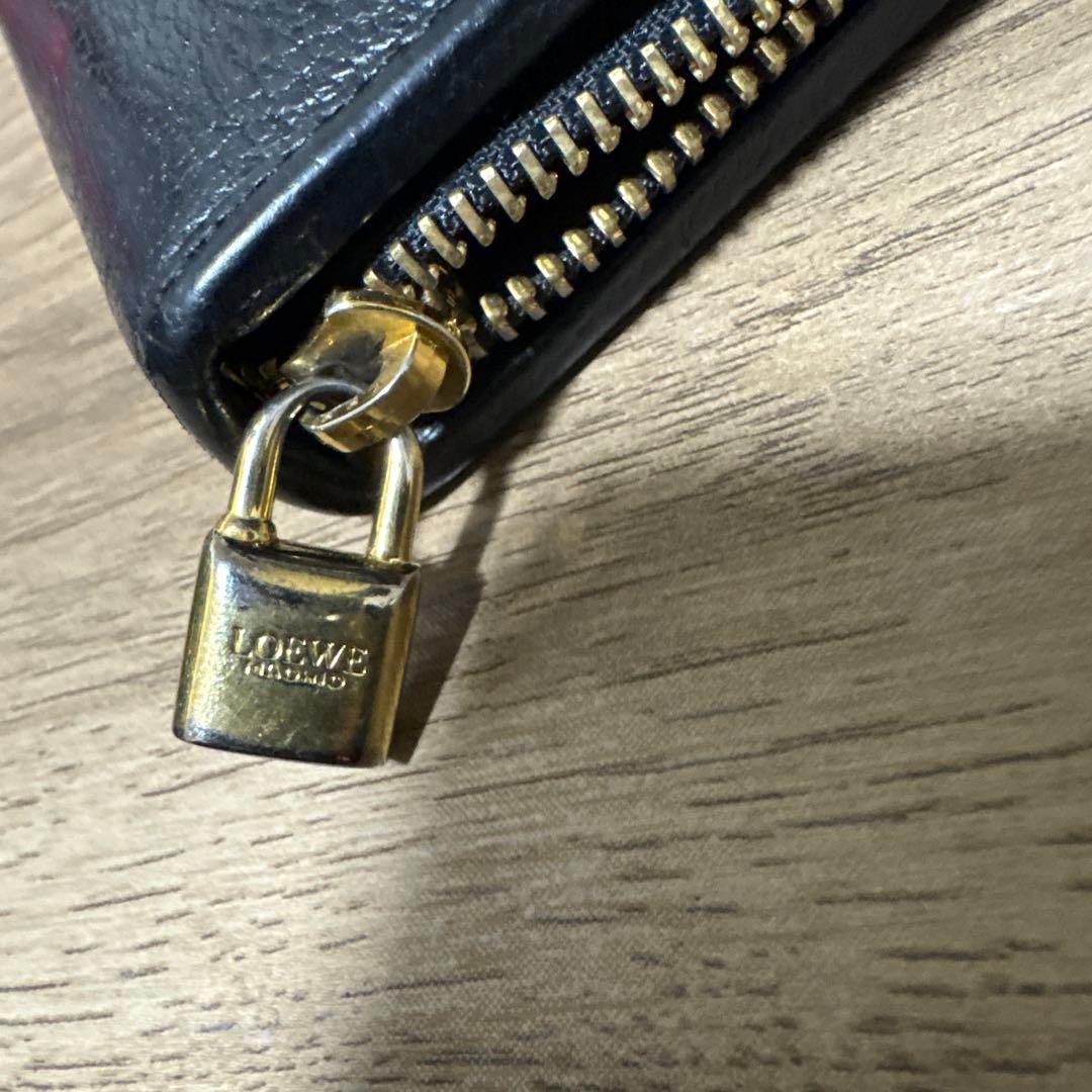 LOEWE長財布　モンド