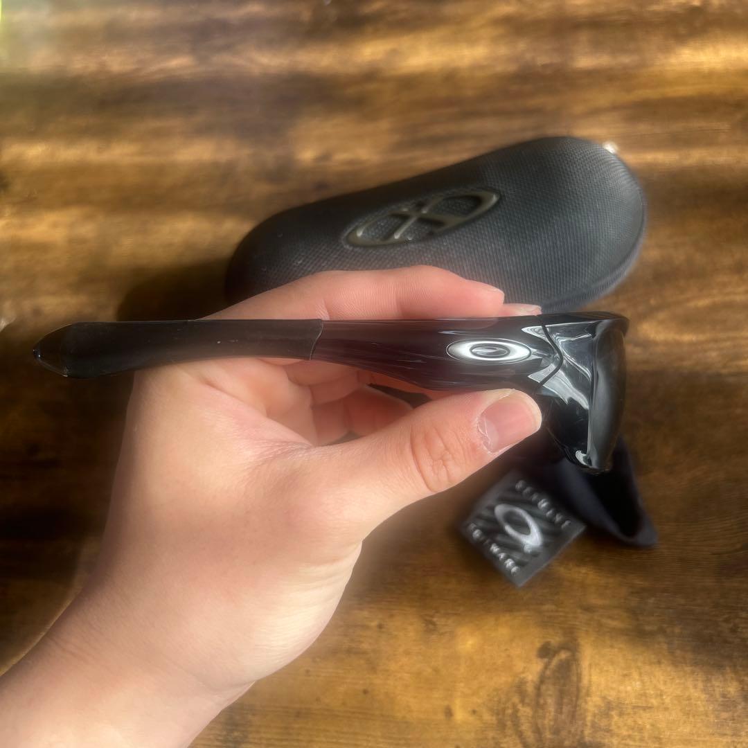 Oakley PIT BULL スポーツサングラス ブラック ケース付き