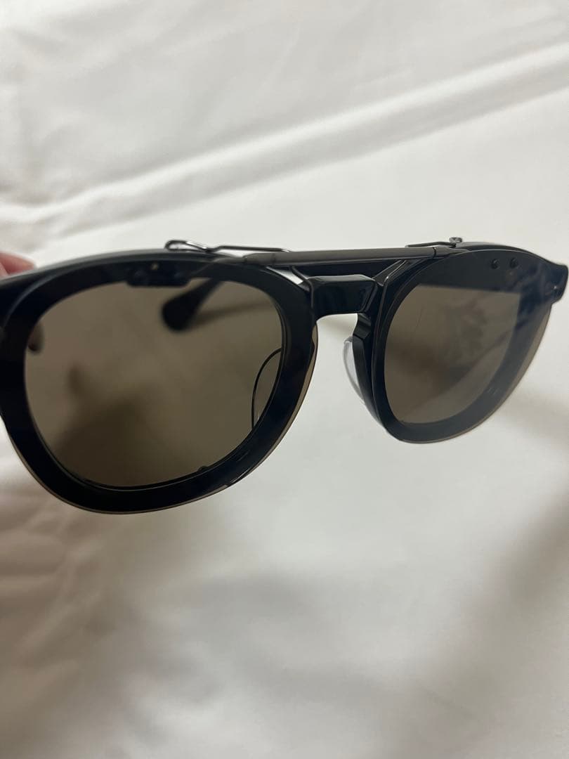 JULIUS TART OPTICAL AR46 クリップオンサングラス