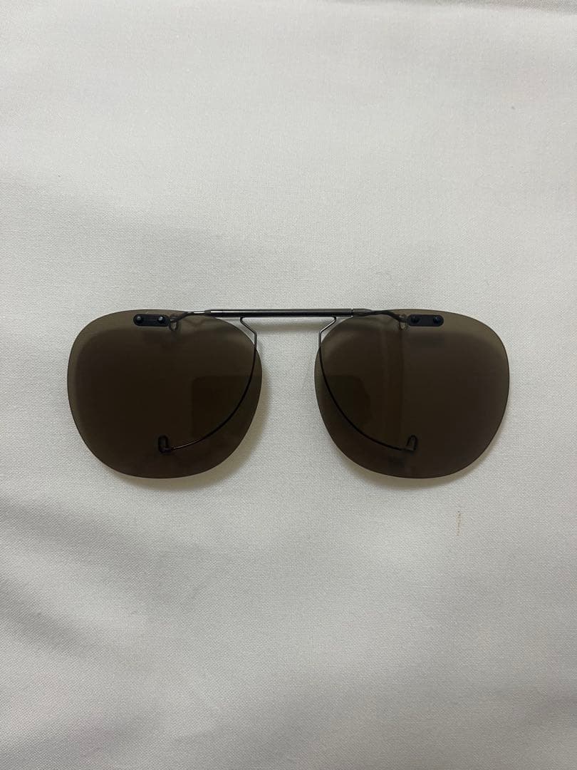 JULIUS TART OPTICAL AR46 クリップオンサングラス