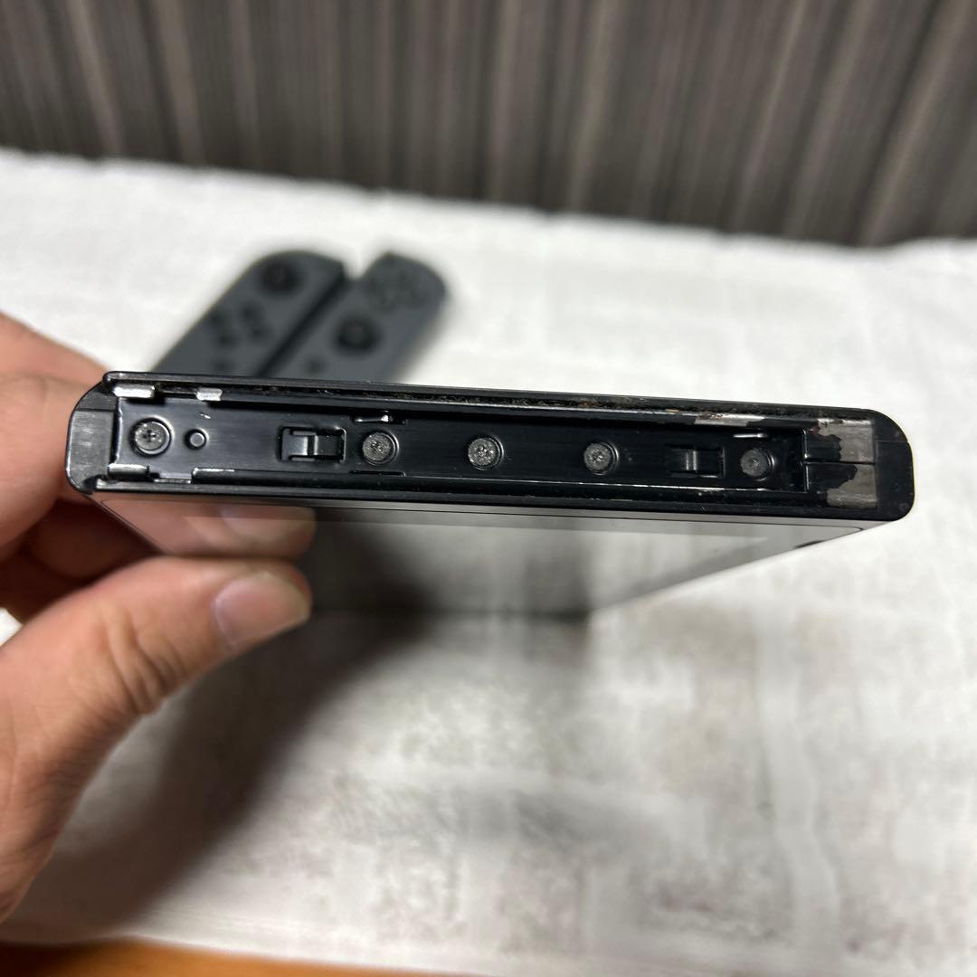 【ジャンク】Switch 本体とジョイコン