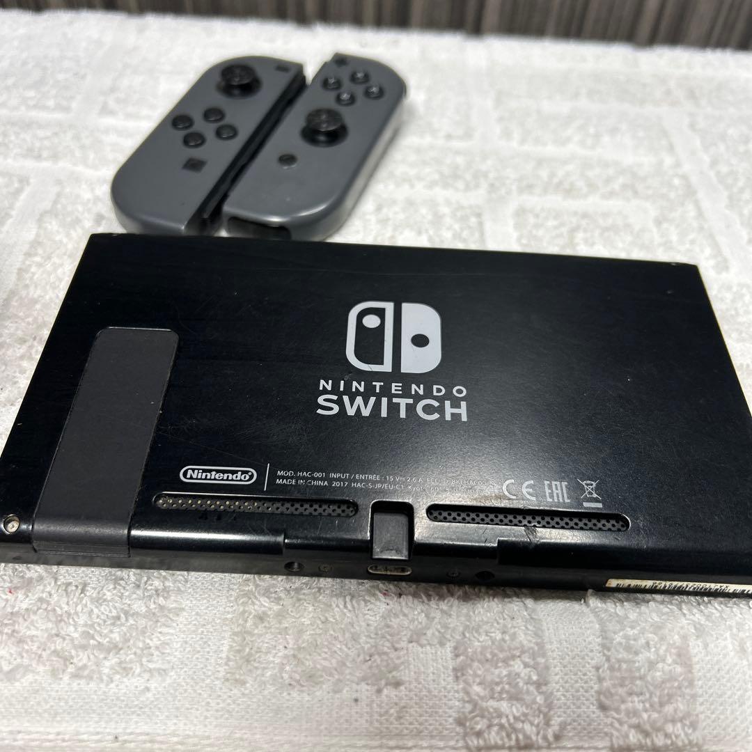 【ジャンク】Switch 本体とジョイコン