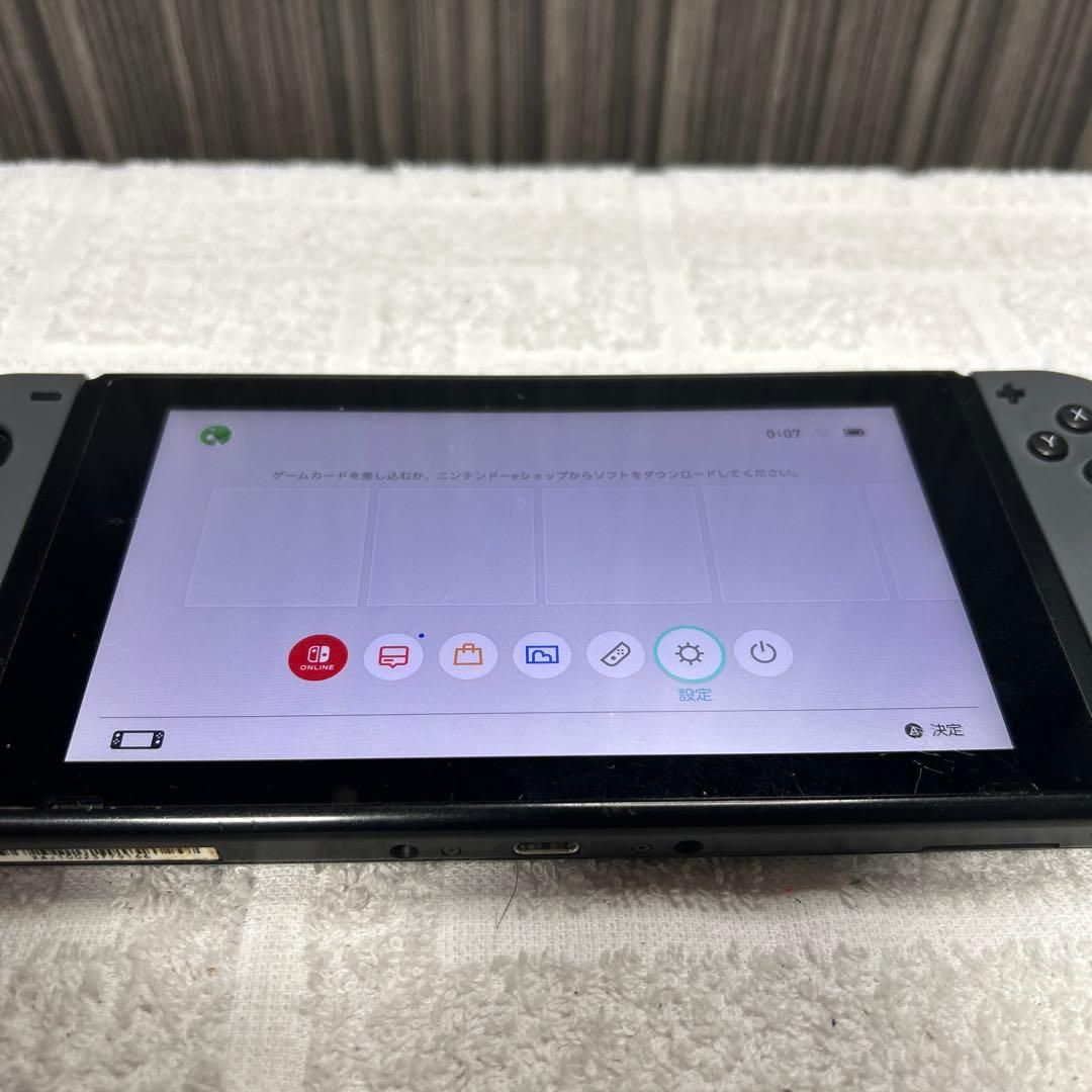 【ジャンク】Switch 本体とジョイコン