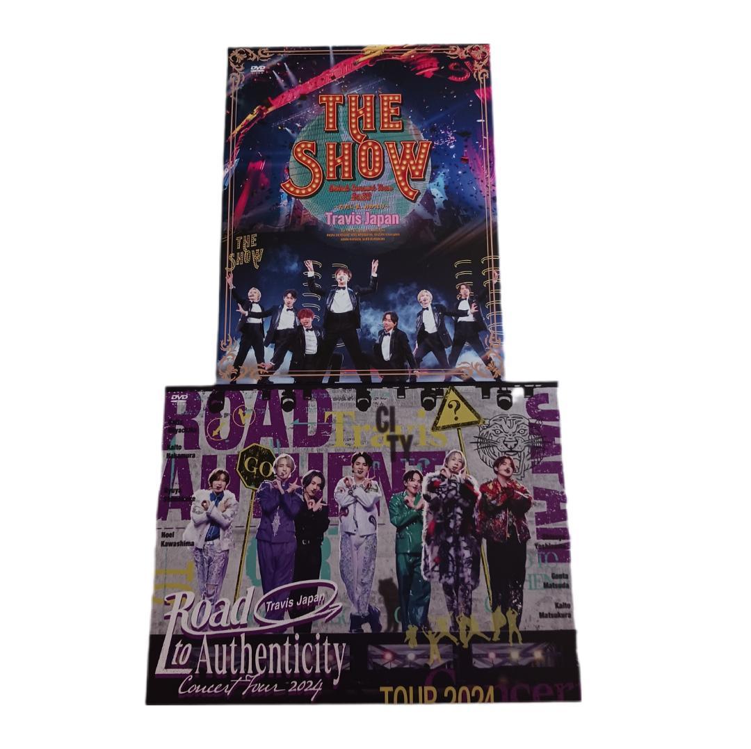 t*k様 Travis Japan DVD 2セット