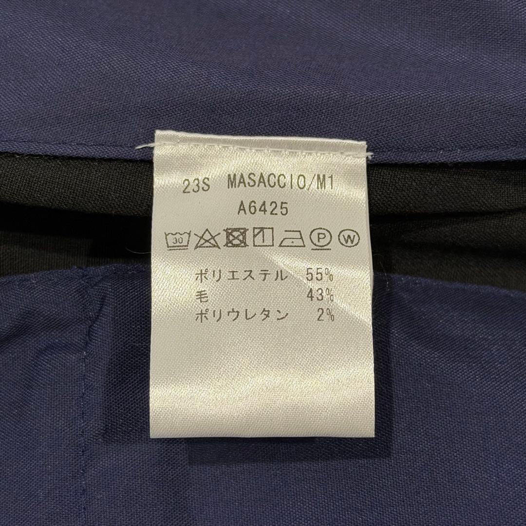 【未使用】giab's ジャブス マサッチョ 永久クリース テクノウール パンツ