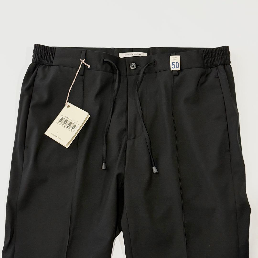 【未使用】giab's ジャブス マサッチョ 永久クリース テクノウール パンツ