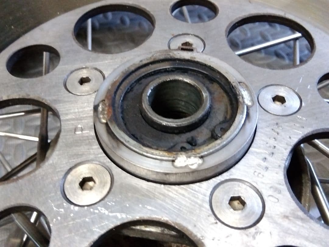 ハーレーショベルヘッド41Φワイドフォーク フロントフォークとホイールセット