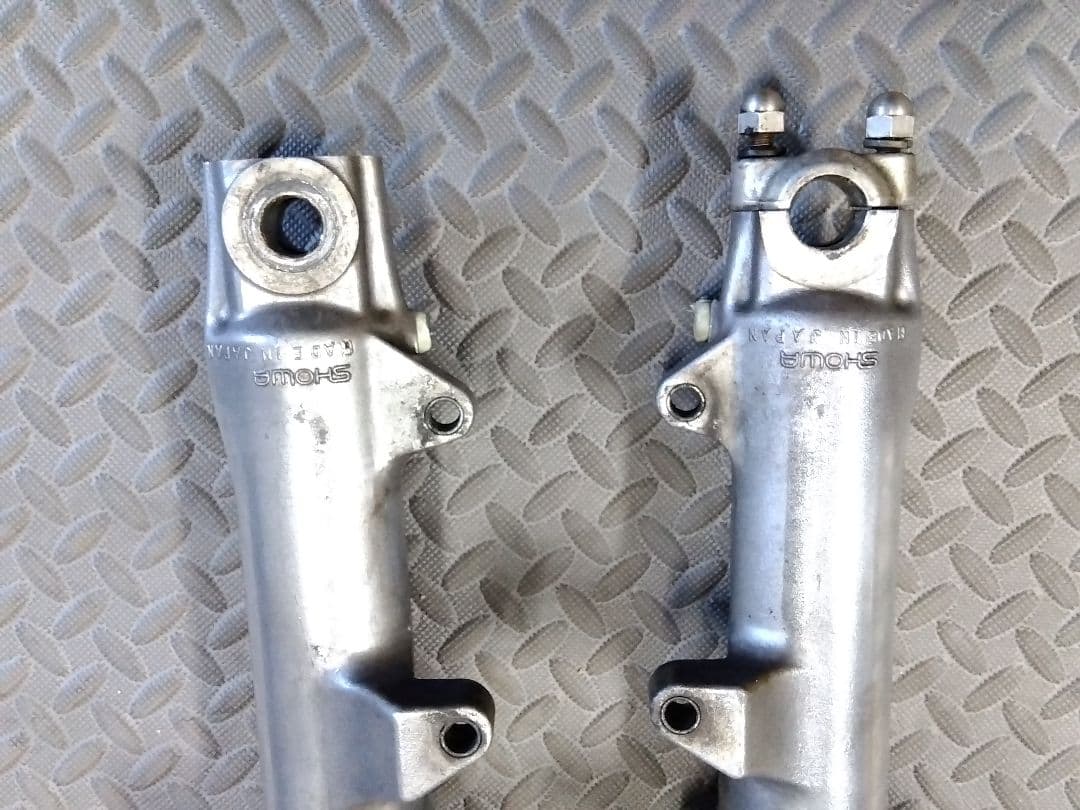 ハーレーショベルヘッド41Φワイドフォーク フロントフォークとホイールセット