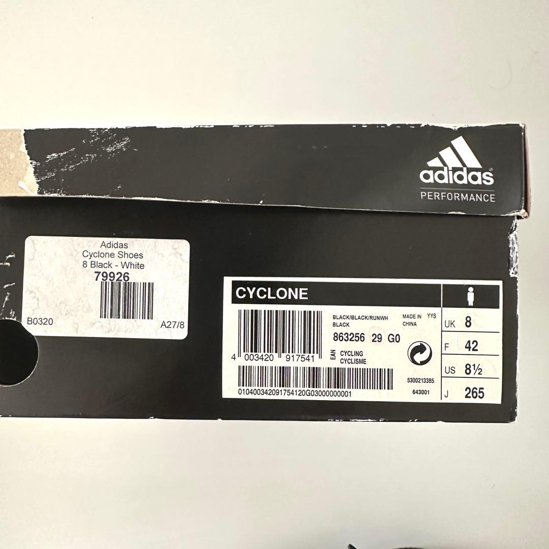【レア新品】adidas CYCLONE サイクロン SPDシューズ 26.5
