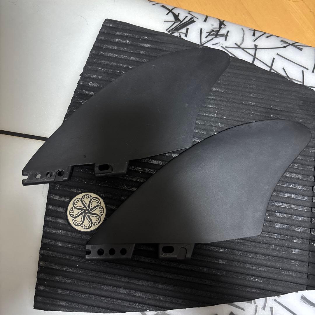 【湘南手渡し】フィン付きヘイデンシェイプス ヒプトクリプトツイン PU 5.10