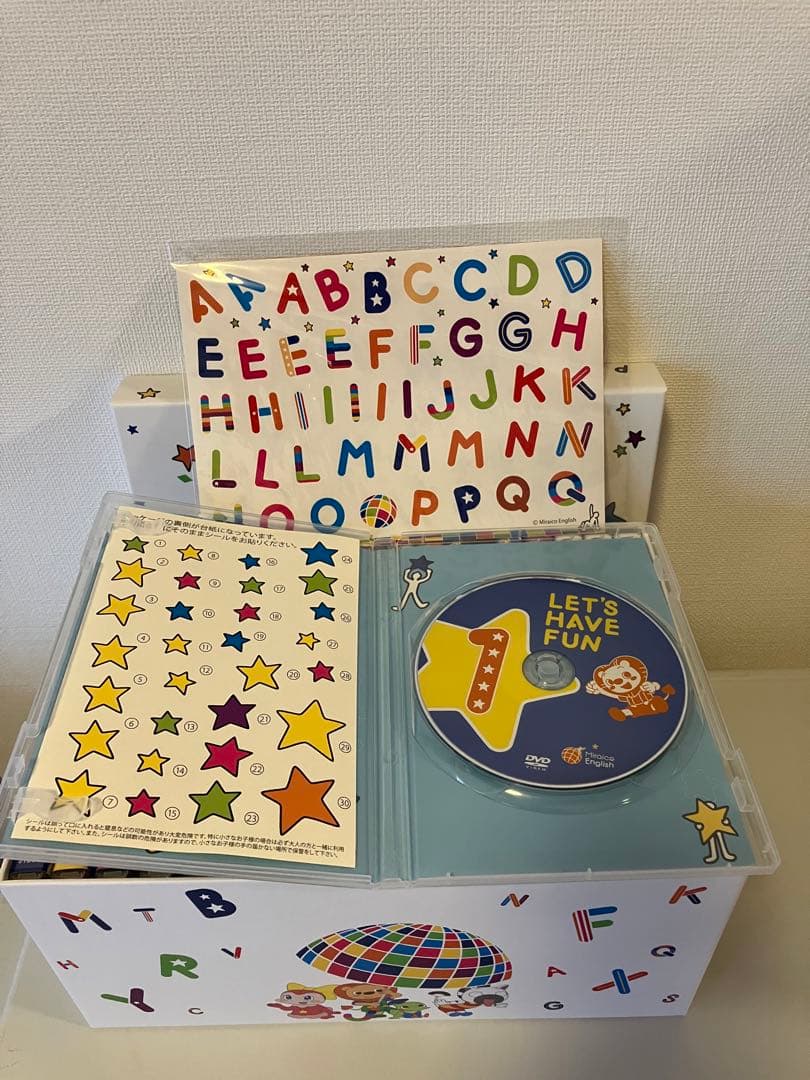 ◆ 超美品◆リニューアルミライグリッシュDVD,CDセット