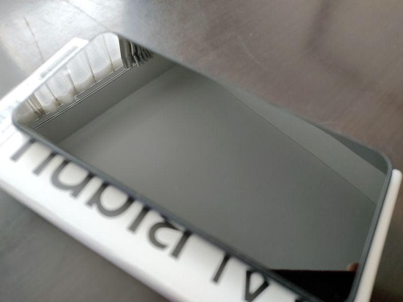 Nubia nubia Ivy スマートフォン 本体 ブラック