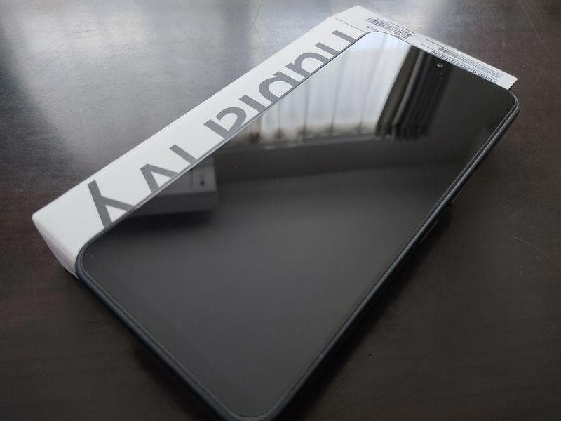 Nubia nubia Ivy スマートフォン 本体 ブラック