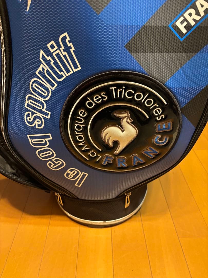 【ぴろガチャさん専用】 ルコック 軽量キャディバッグ 9型