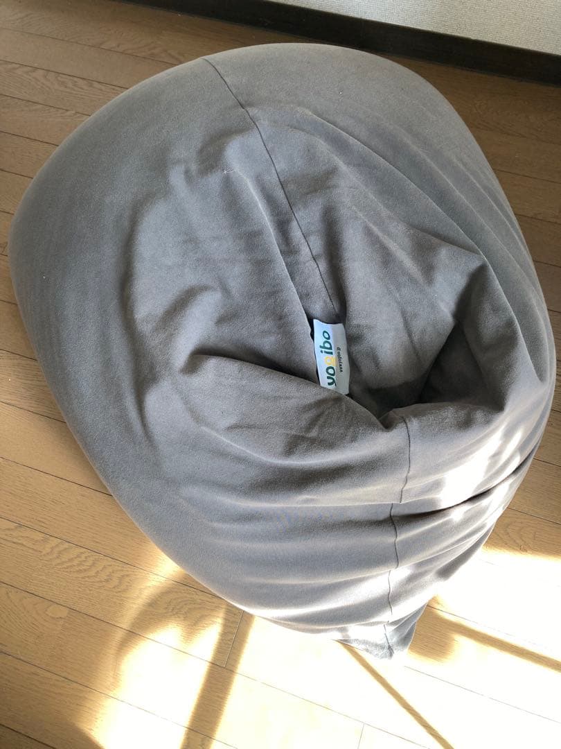 2個セット売り★ヨギボーピラミッドライトグレー(グレージュ)