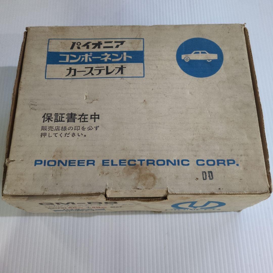 Pioneer GM-D8 カーステレオメインアンプ