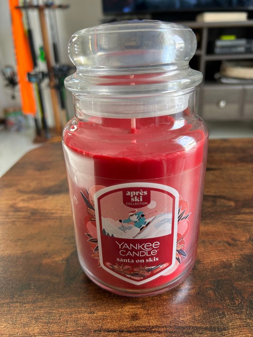 くーページYankee Candle Holiday Winterfest