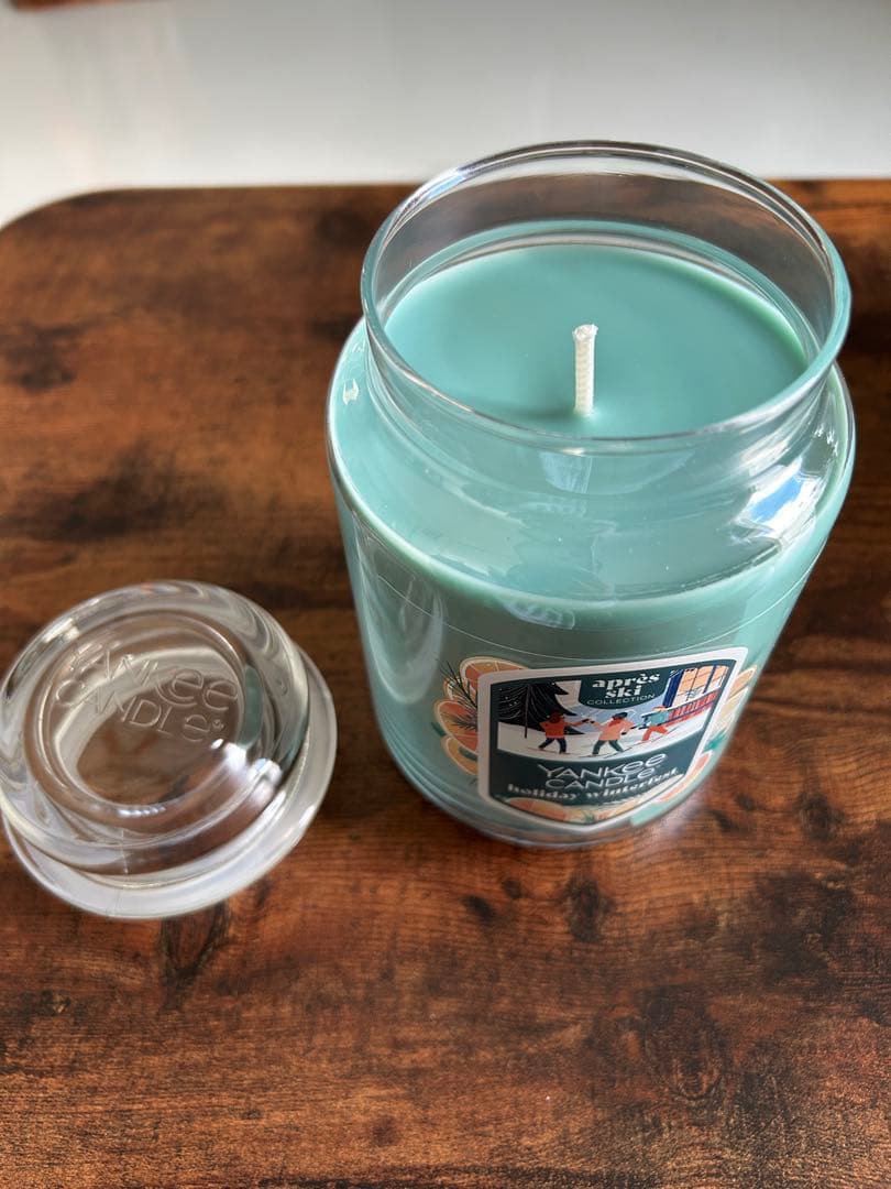 くーページYankee Candle Holiday Winterfest