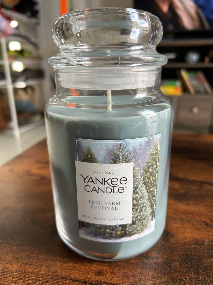 くーページYankee Candle Holiday Winterfest