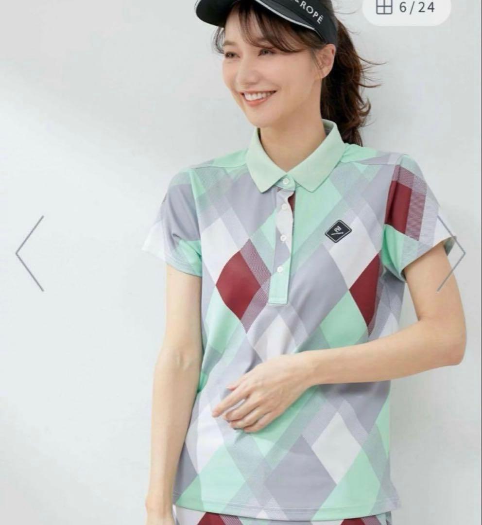 新品未使用 JUN&ROPE' 春夏上下セット 47,300円 ジュンアンドロペ