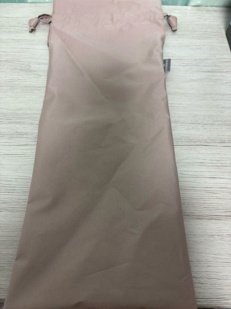 SUN BARRIER 100 ピンク フリル日傘　2段