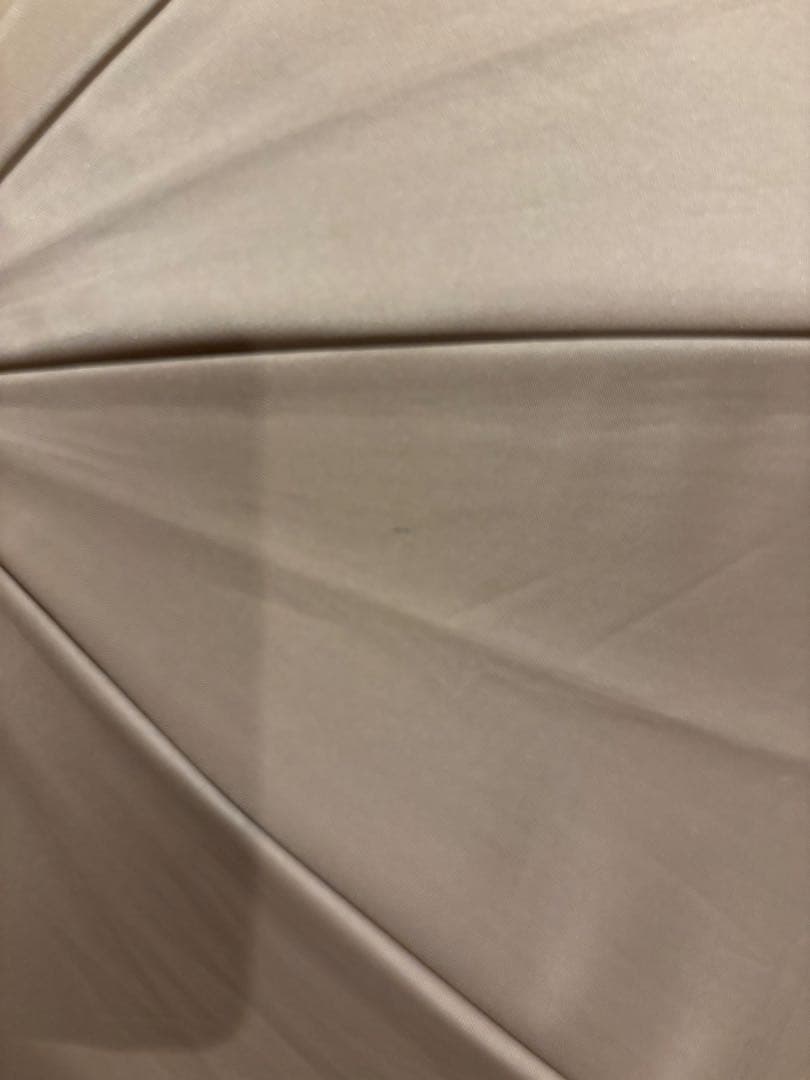 SUN BARRIER 100 ピンク フリル日傘　2段