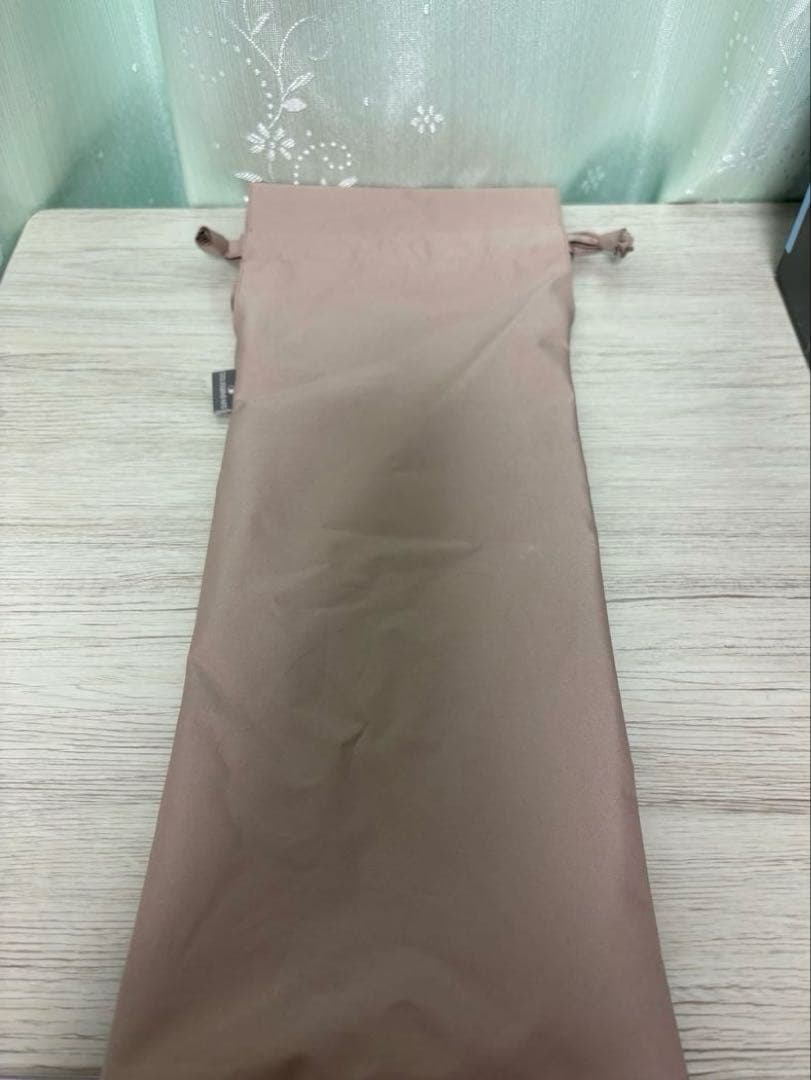 SUN BARRIER 100 ピンク フリル日傘　2段