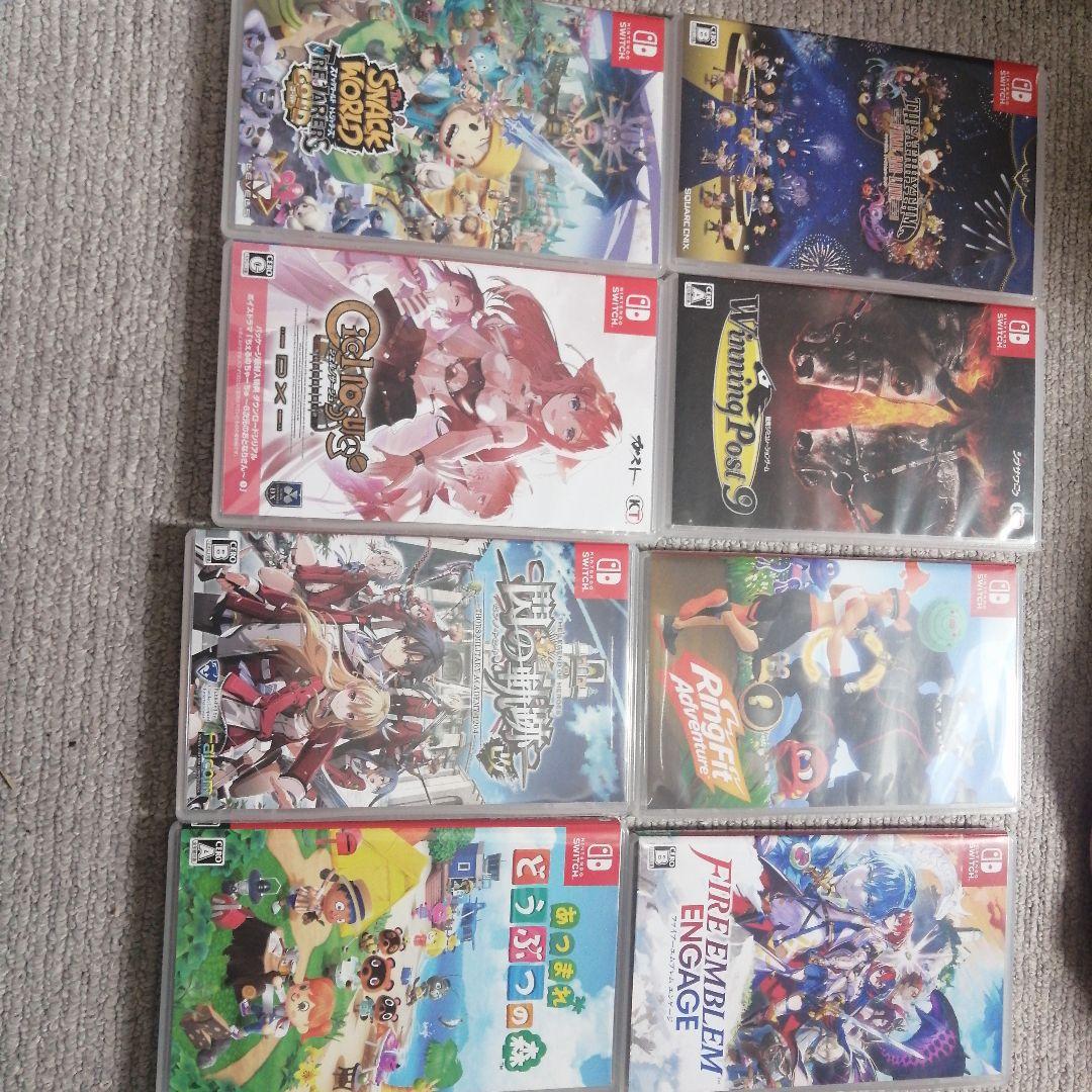 スイッチソフトまとめ売り
