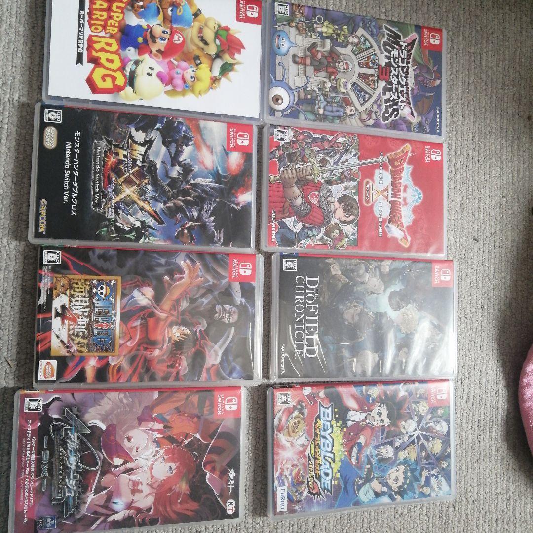 スイッチソフトまとめ売り