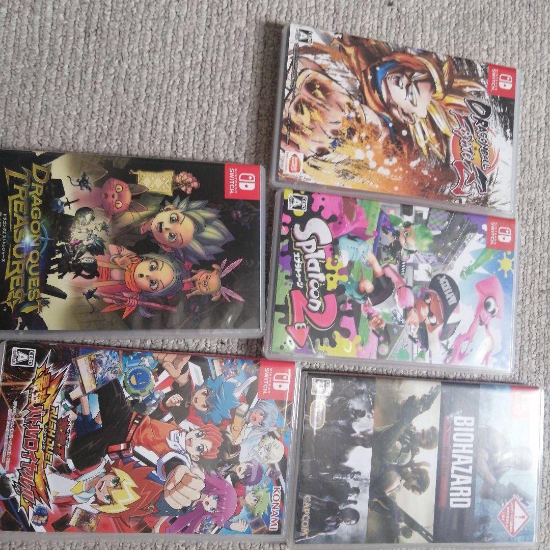 スイッチソフトまとめ売り