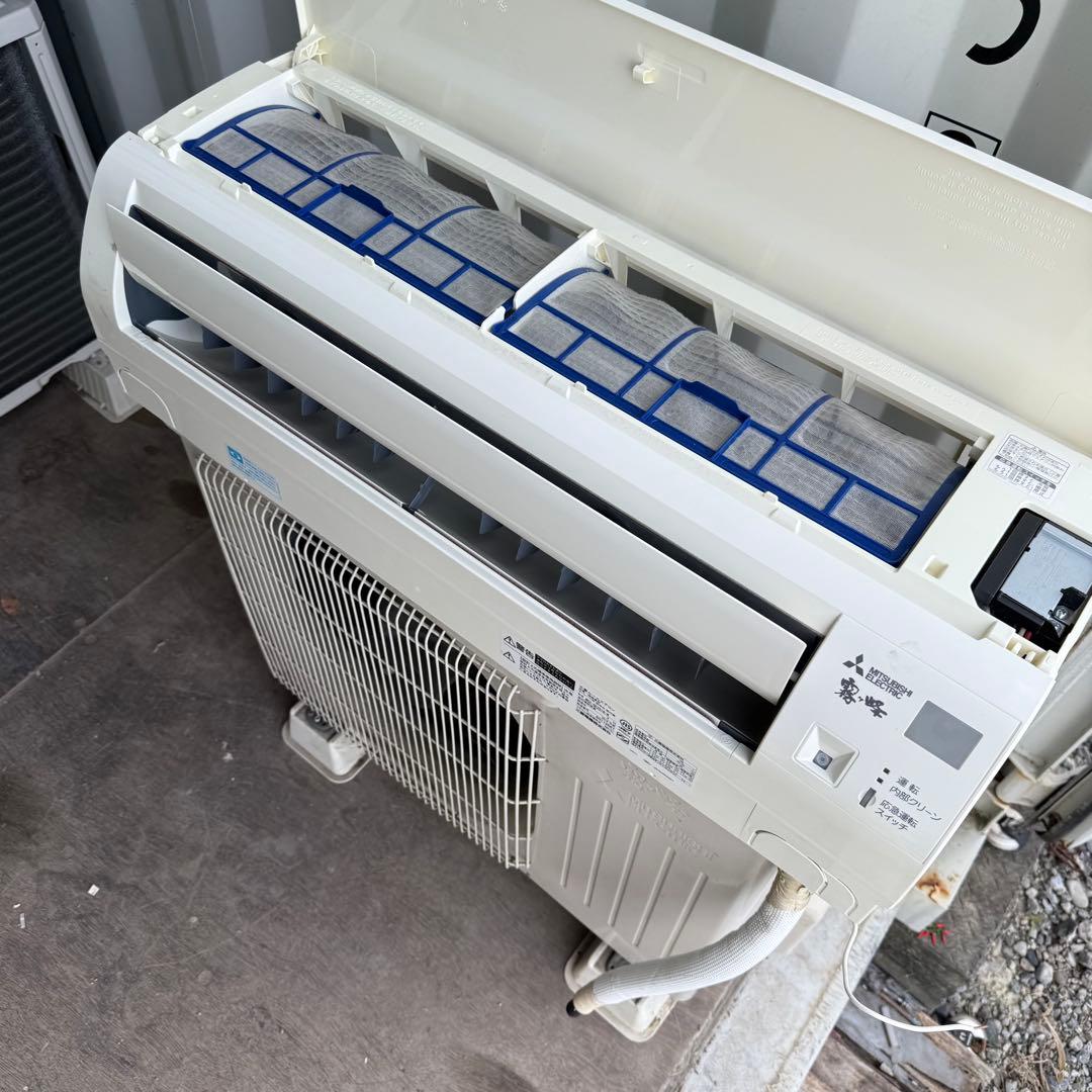 82ジャンク 激安早い者勝ち✨ 三菱　主に8畳用 エアコン　新生活応援