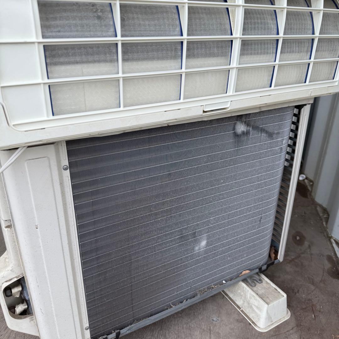 82ジャンク 激安早い者勝ち✨ 三菱　主に8畳用 エアコン　新生活応援