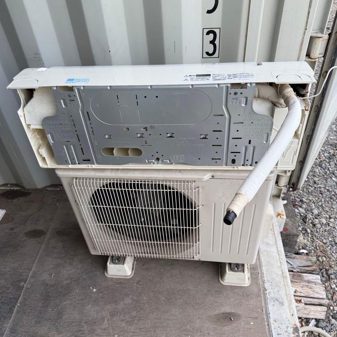 82ジャンク 激安早い者勝ち✨ 三菱　主に8畳用 エアコン　新生活応援