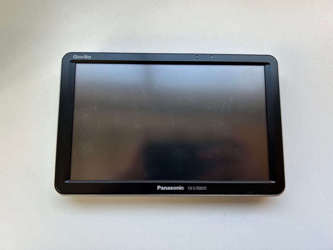 ♦︎①Panasonic ポータブルナビ ゴリラ CN-G1500VD