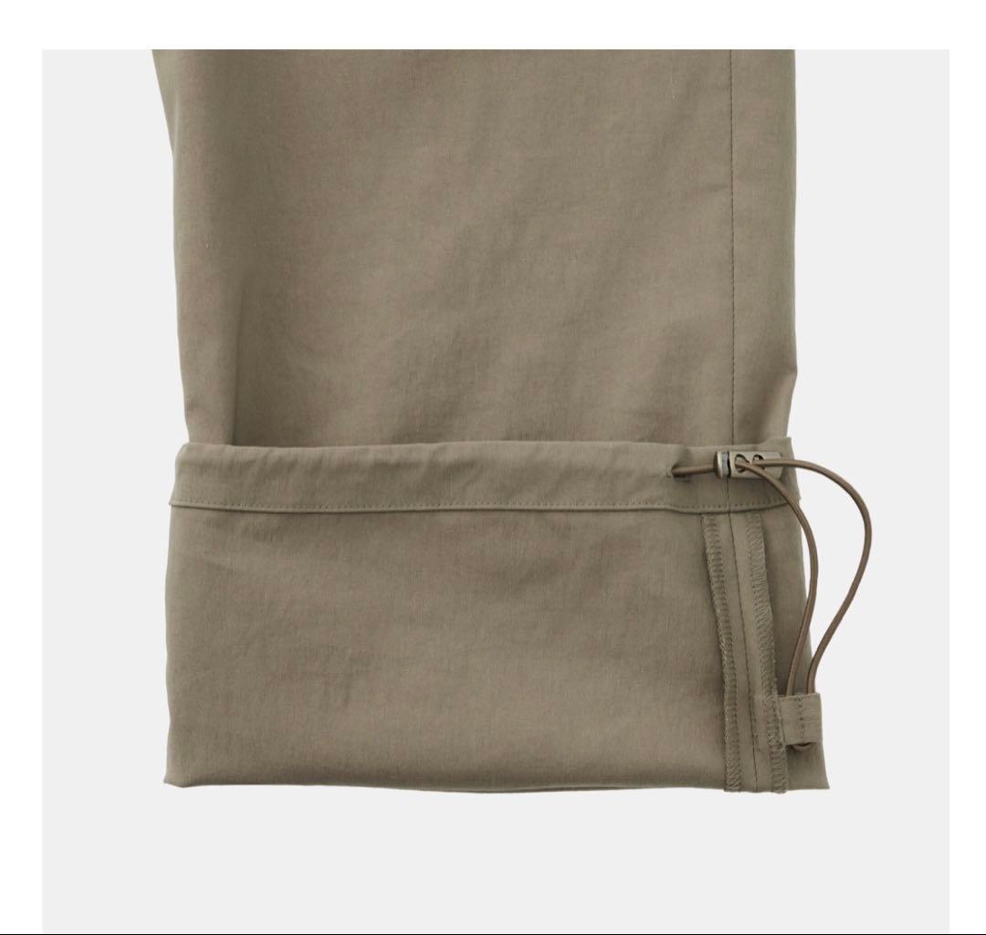 ★PLST ハイストレッチリネンカーゴパンツレディースMサイズ新品★