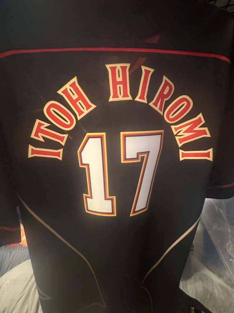 北海道日本ハムファイターズ　伊藤大海　新庄プロデュース　ユニフォーム XL