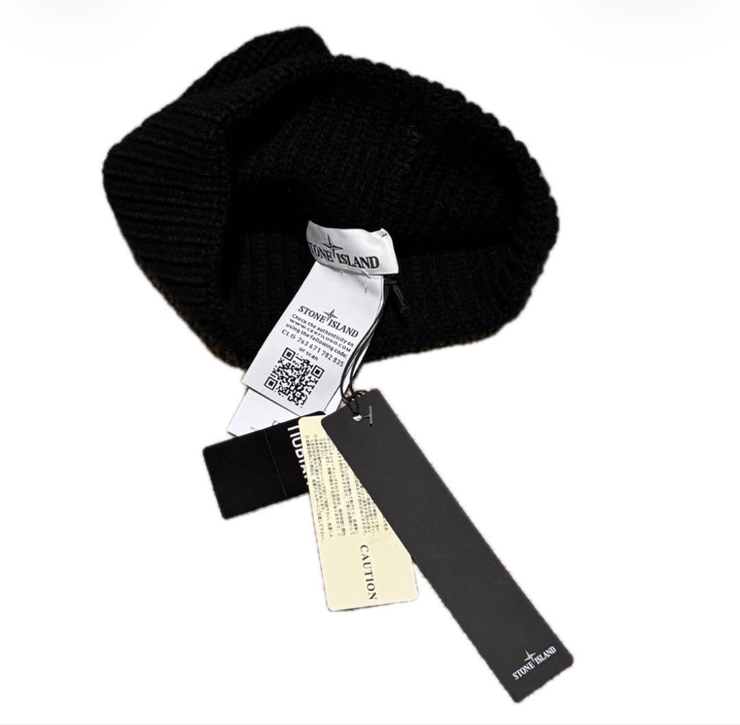 stone  ビーニー　ニット帽